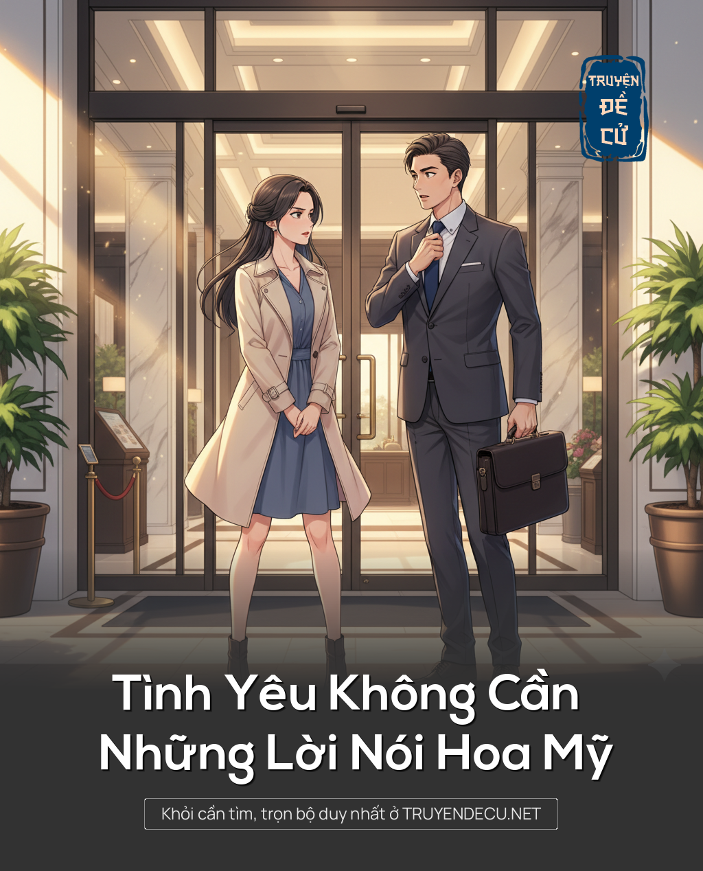 
                            Tình Yêu Không Cần Những Lời Nói Hoa Mỹ