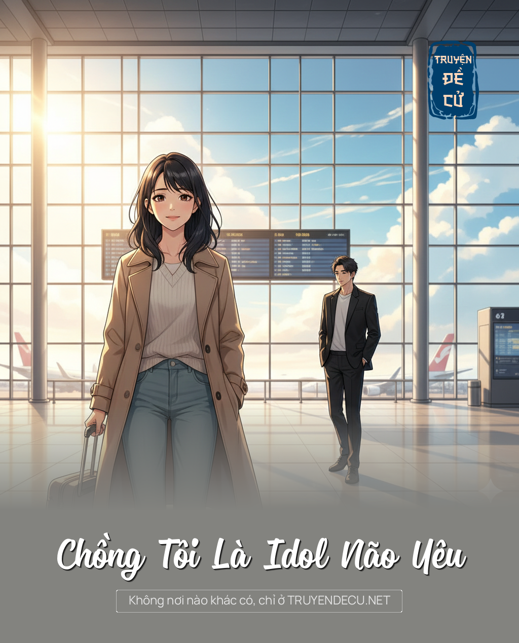 
                            Chồng Tôi Là Idol Não Yêu