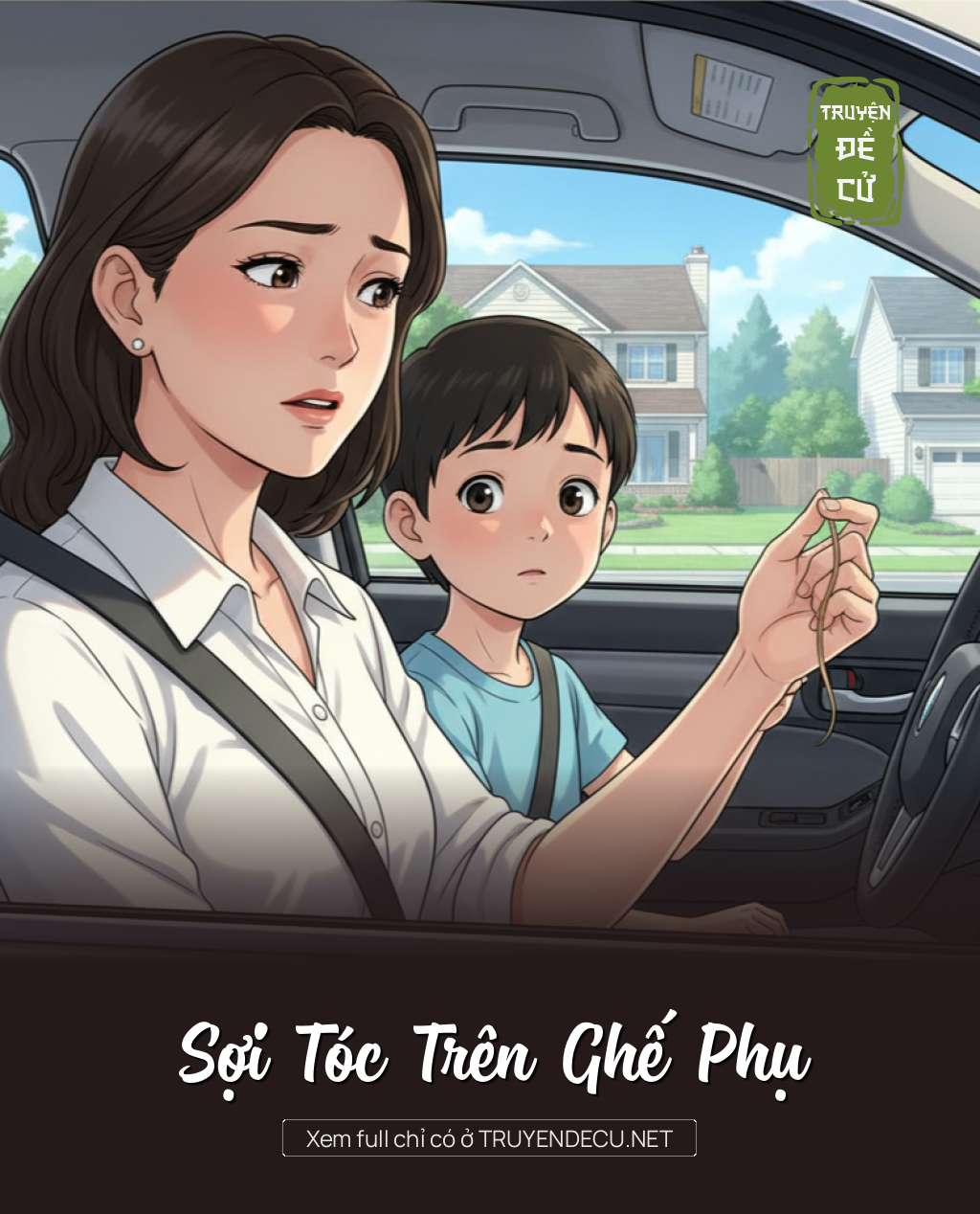 
                            Sợi Tóc Trên Ghế Phụ