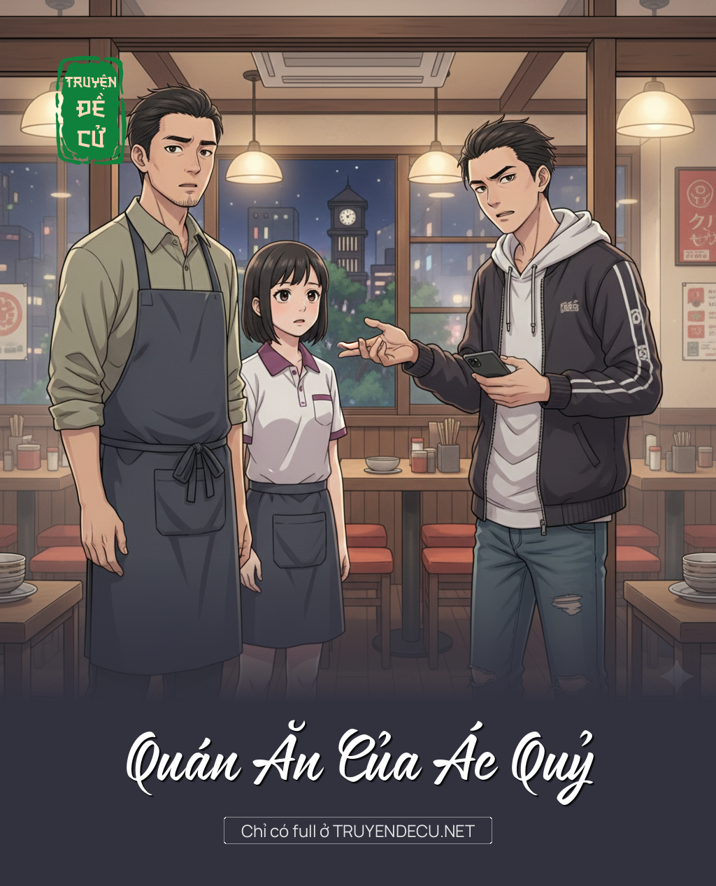 
                            Quán Ăn Của Ác Quỷ