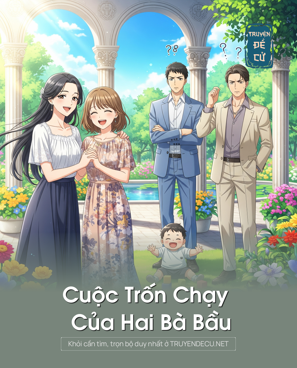 
                            Cuộc Trốn Chạy Của Hai Bà Bầu