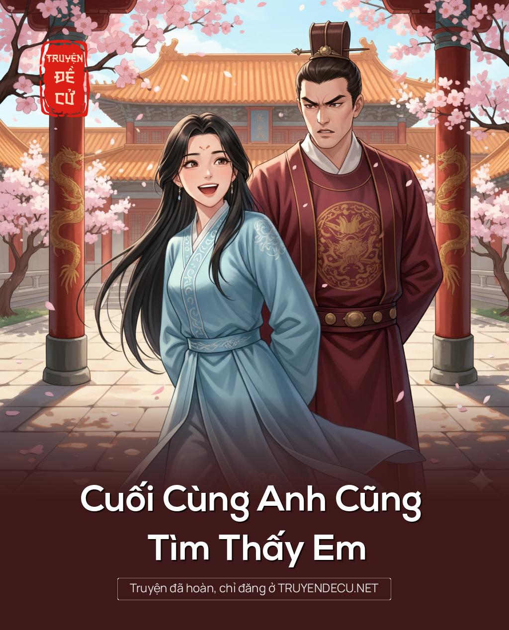 
                            Cuối Cùng Anh Cũng Tìm Thấy Em