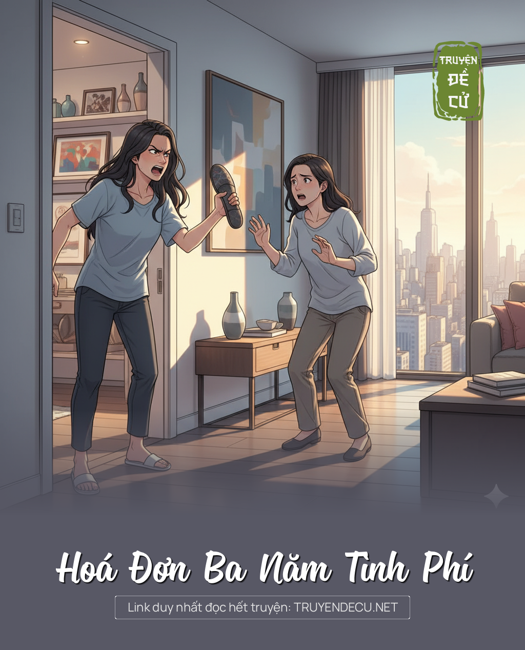 
                            Hoá Đơn Ba Năm Tình Phí