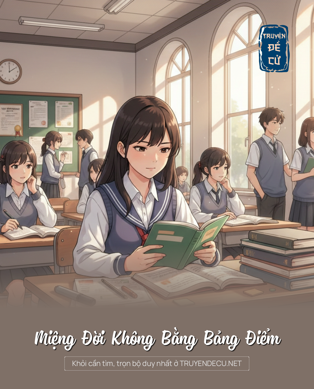 
                            Miệng Đời Không Bằng Bảng Điểm