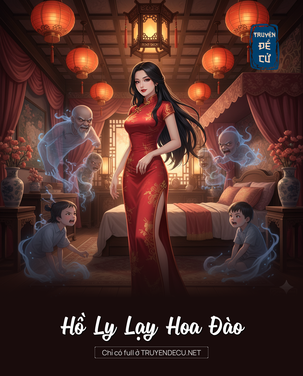 
                            Hồ Ly Lạy Hoa Đào