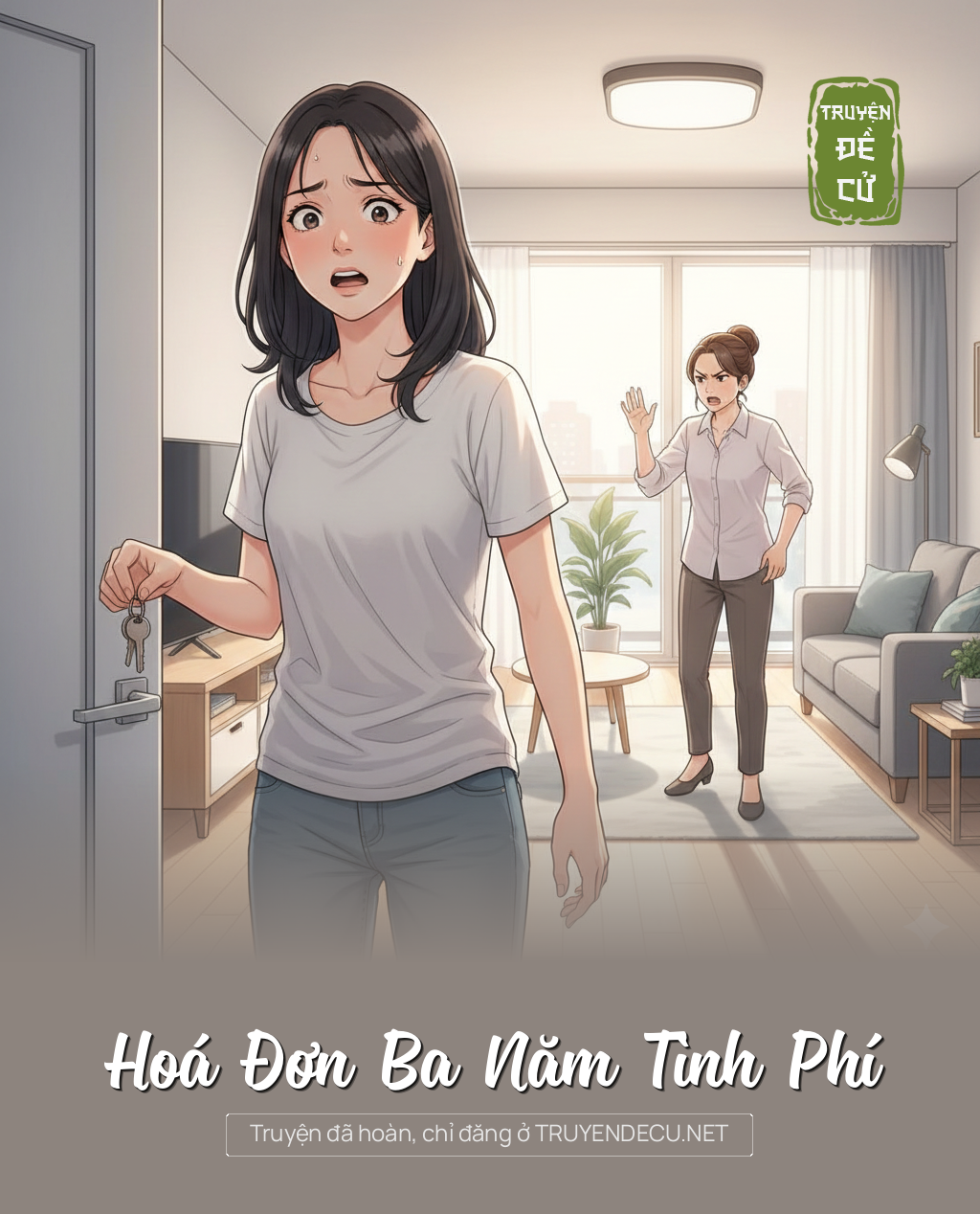 
                            Hoá Đơn Ba Năm Tình Phí