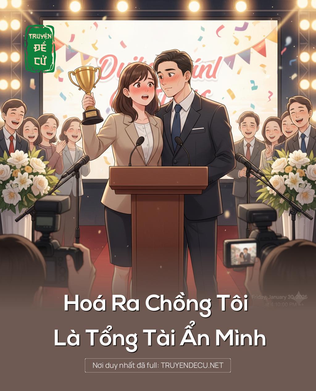 
                            Hoá Ra Chồng Tôi Là Tổng Tài Ẩn Mình
