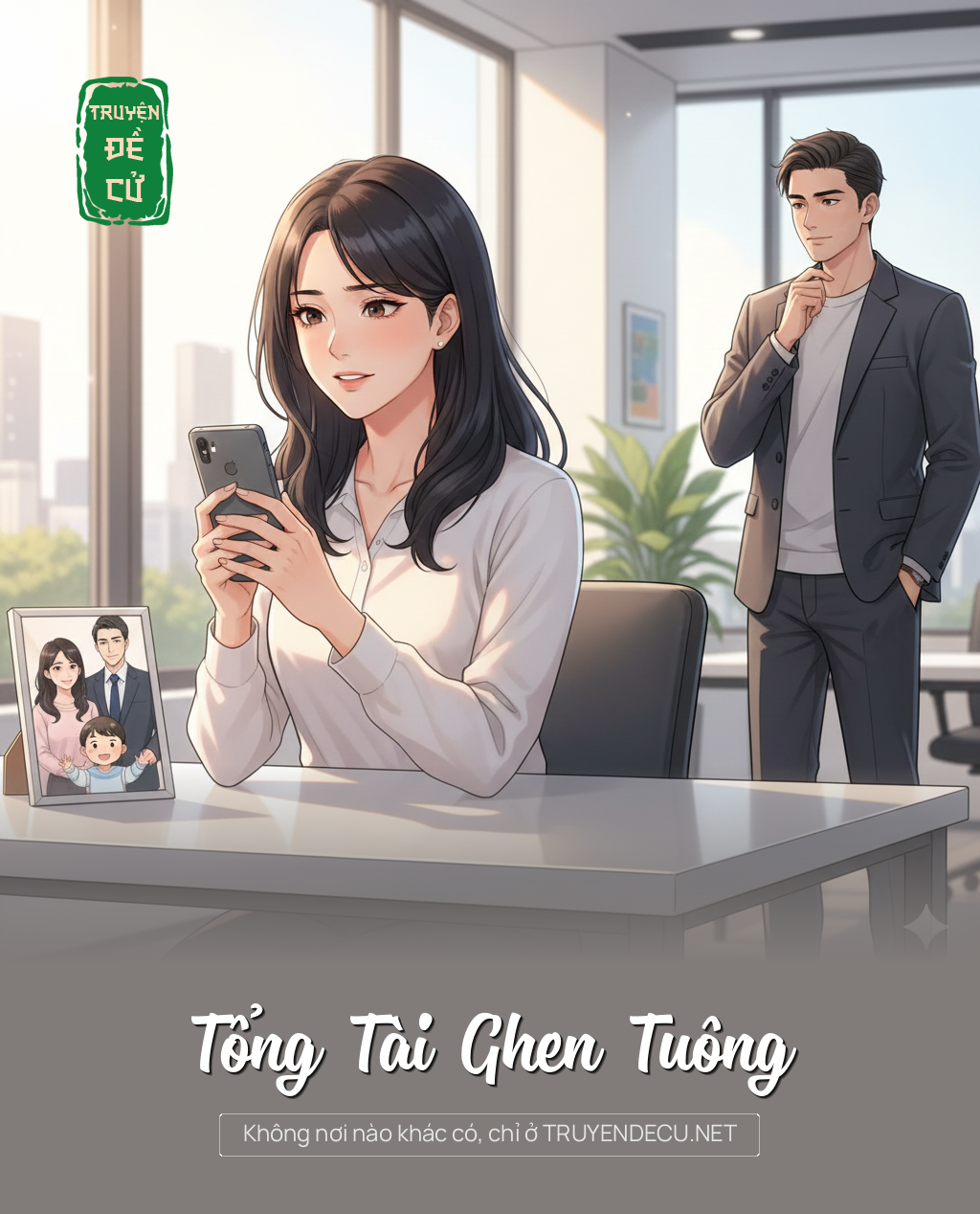
                            Tổng Tài Ghen Tuông