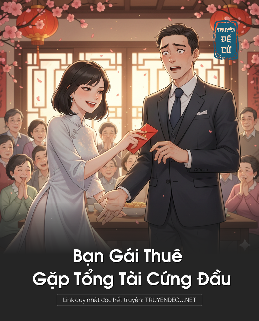 
                            Bạn Gái Thuê Gặp Tổng Tài Cứng Đầu