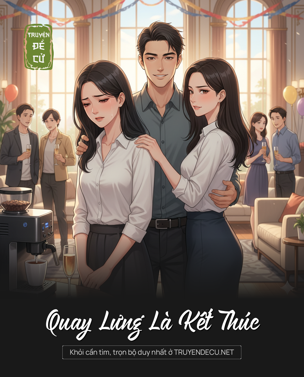 
                            Quay Lưng Là Kết Thúc