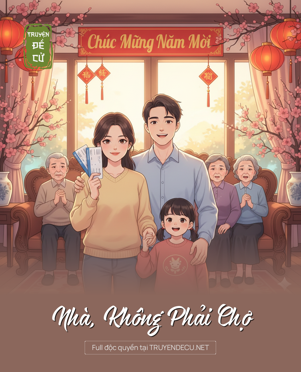 
                            Nhà, Không Phải Chợ