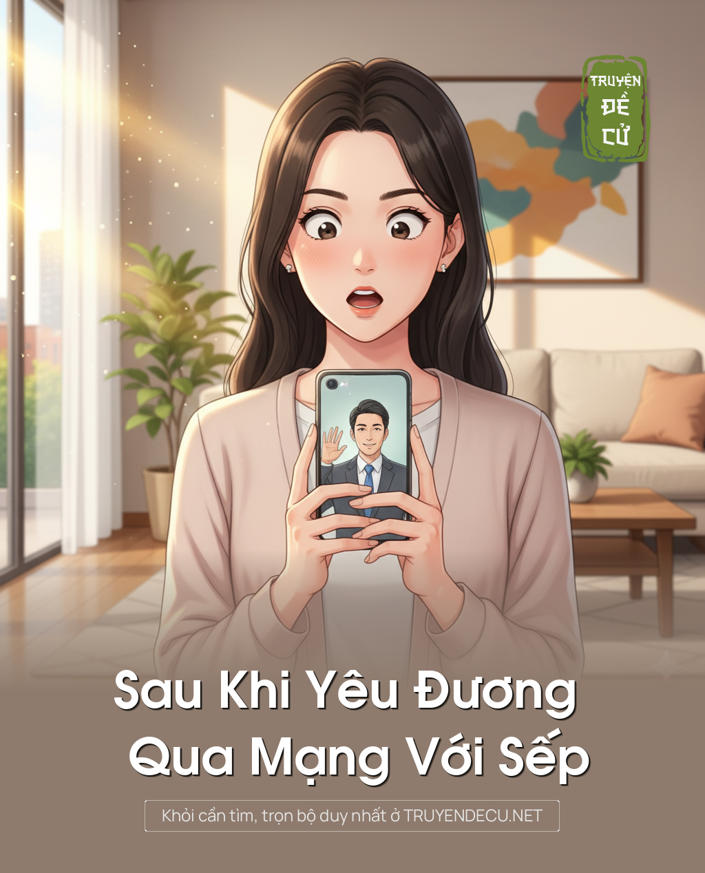 
                            Sau Khi Yêu Đương Qua Mạng Với Sếp