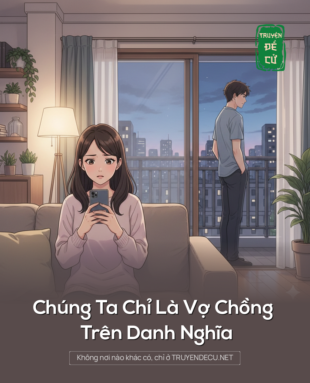
                            Chúng Ta Chỉ Là Vợ Chồng Trên Danh Nghĩa