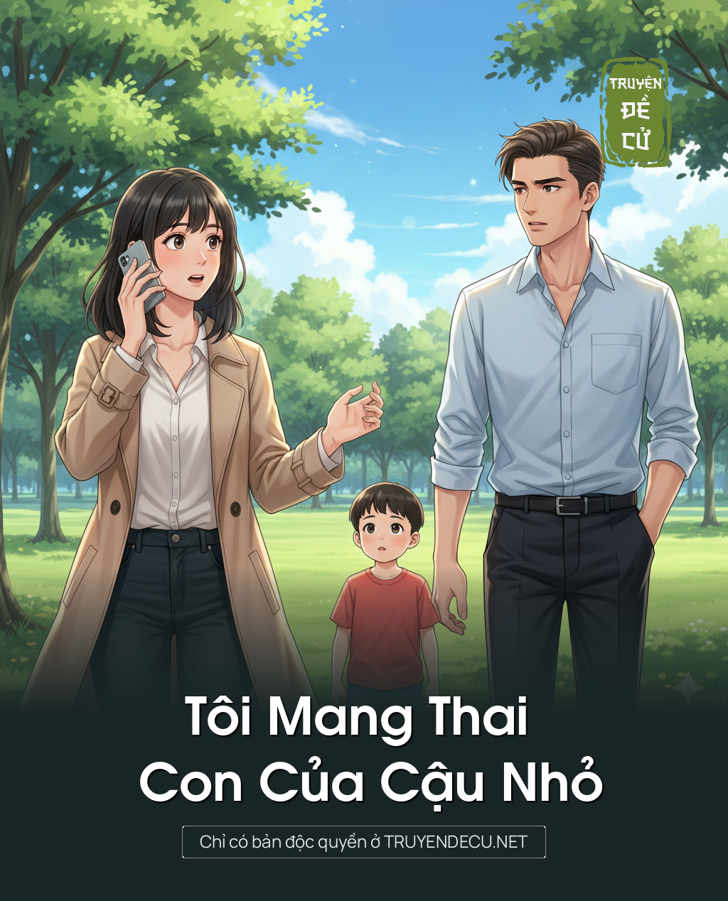 
                            Tôi Mang Thai Con Của Cậu Nhỏ