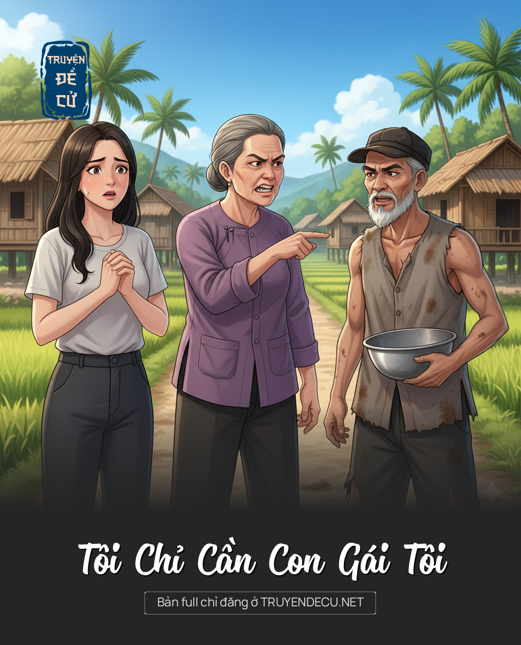
                            Tôi Chỉ Cần Con Gái Tôi