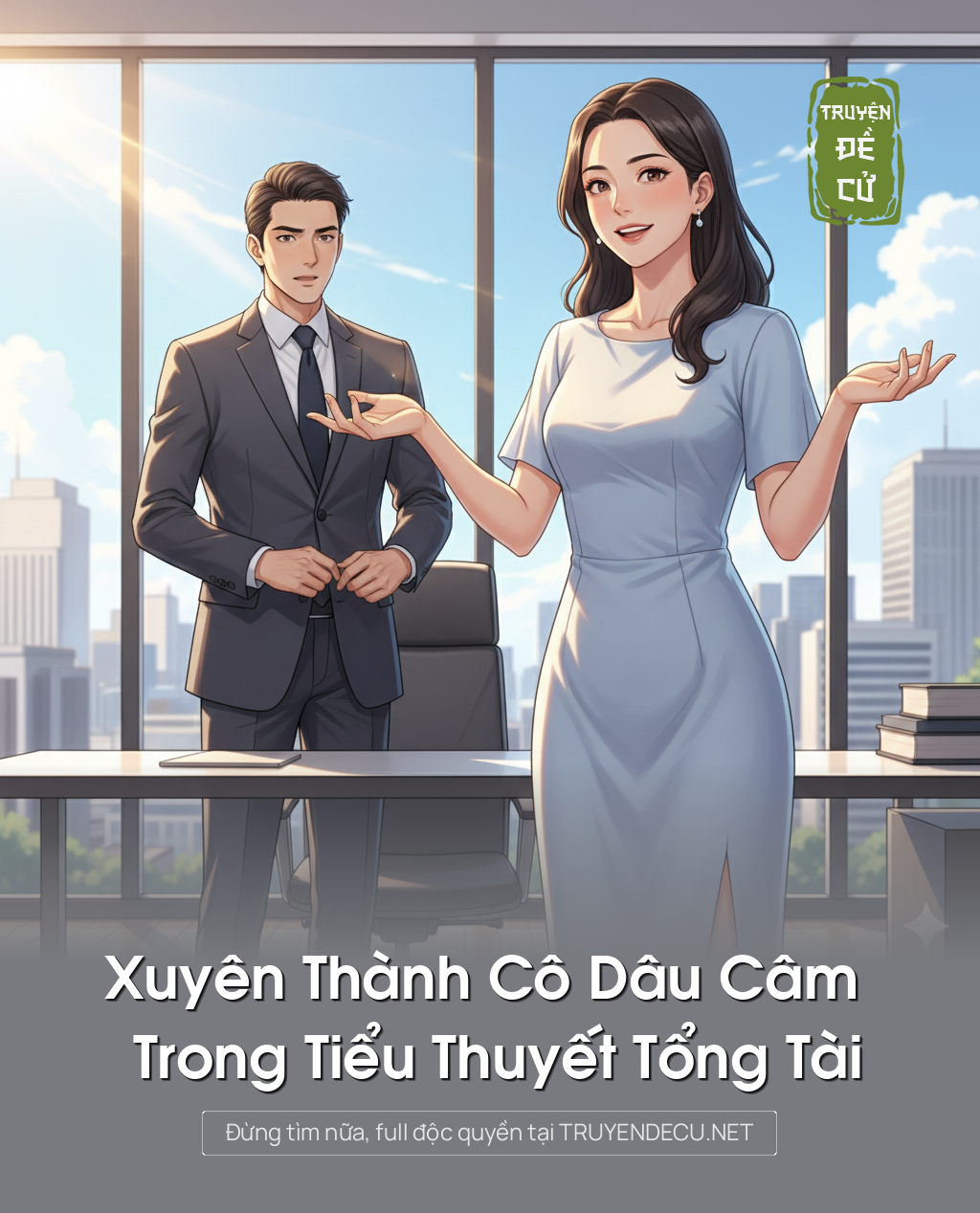 
                            Xuyên Thành Cô Dâu Câm Trong Tiểu Thuyết Tổng Tài