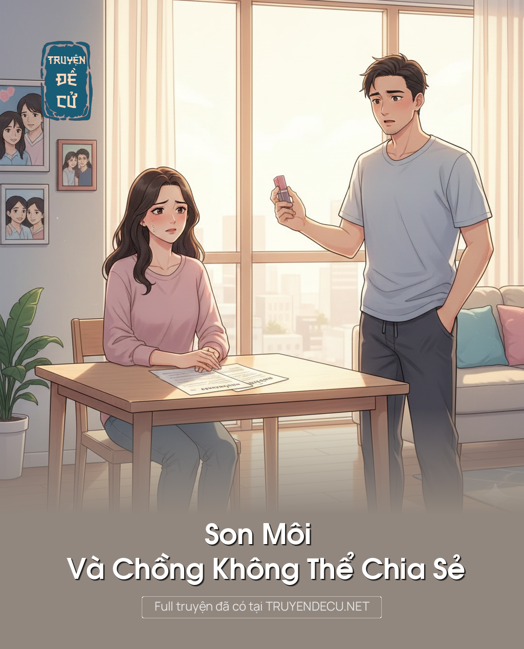 
                            Son Môi Và Chồng Không Thể Chia Sẻ