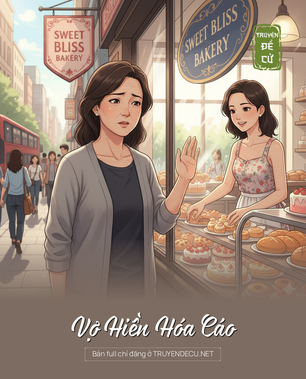 
                            Vợ Hiền Hóa Cáo