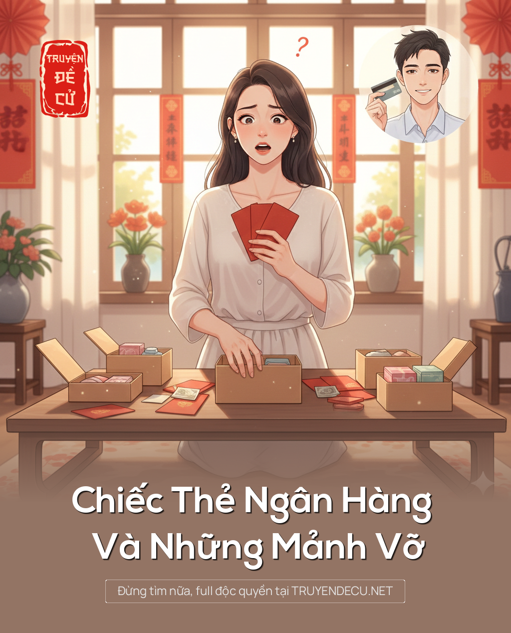 
                            Chiếc Thẻ Ngân Hàng Và Những Mảnh Vỡ