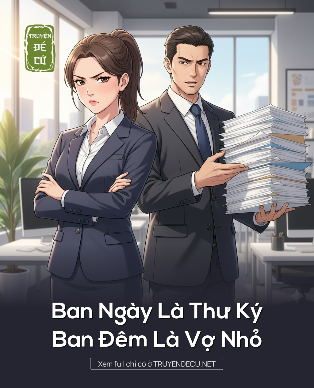 
                            Ban Ngày Là Thư Ký, Ban Đêm Là Vợ Nhỏ