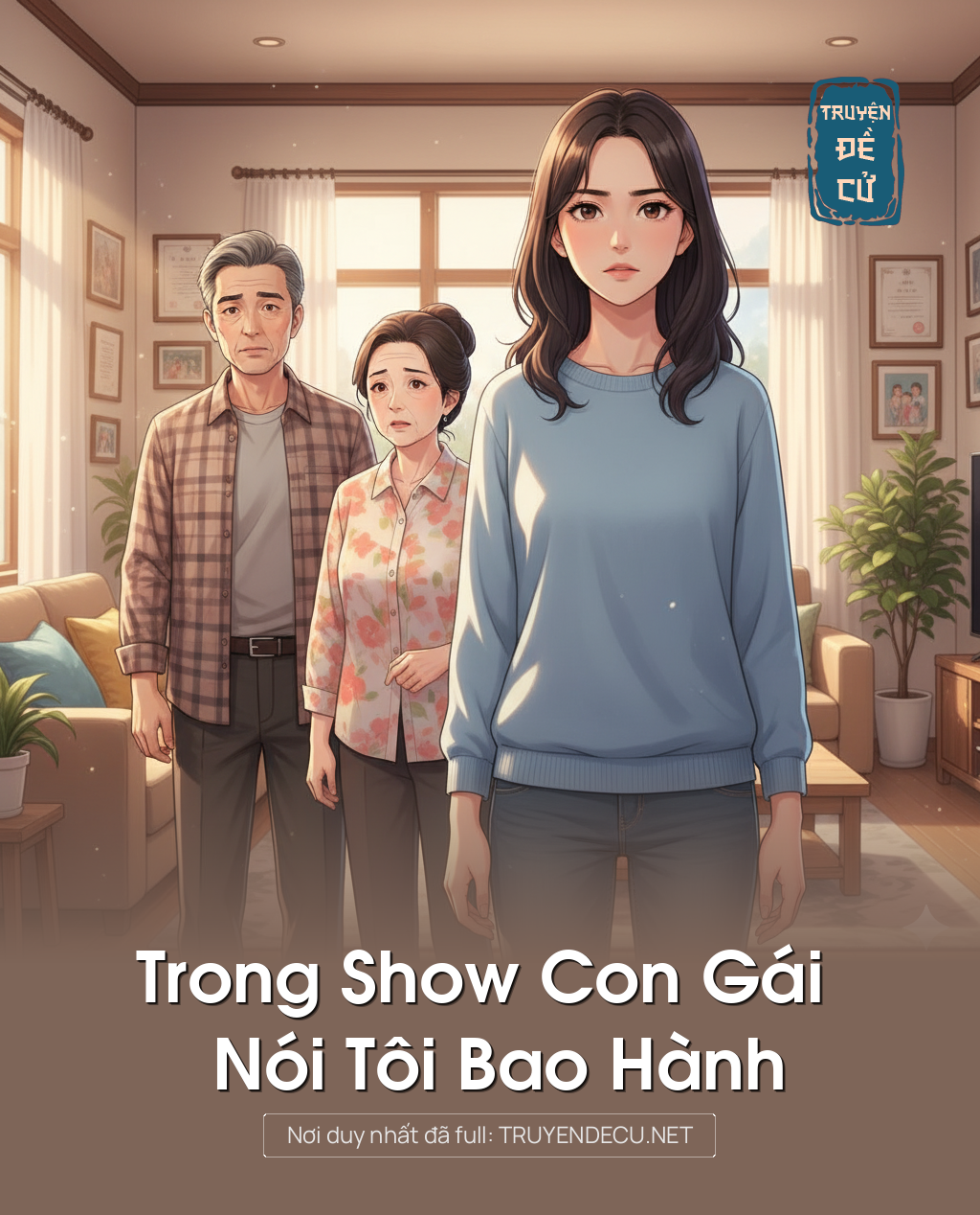 
                            Trong Show Con Gái Nói Tôi Bao Hành