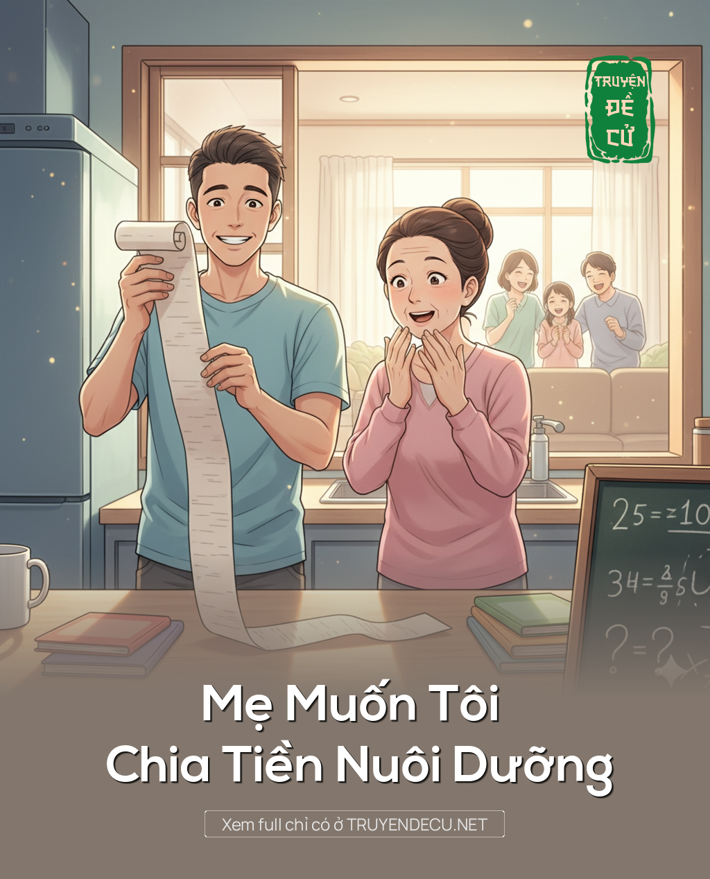
                            Mẹ Muốn Tôi Chia Tiền Nuôi Dưỡng