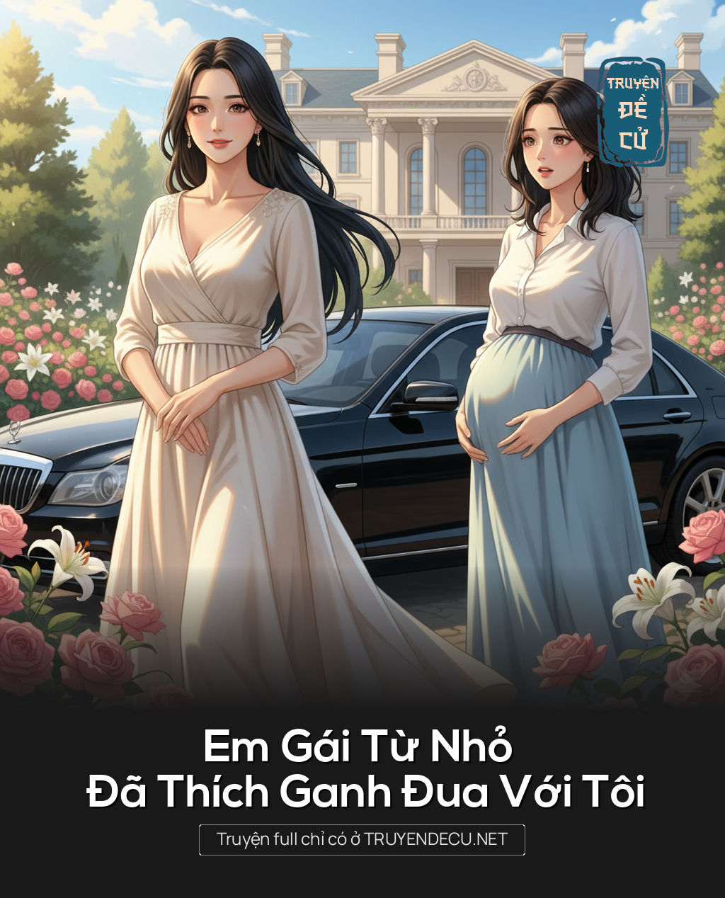 
                            Em Gái Từ Nhỏ Đã Thích Ganh Đua Với Tôi