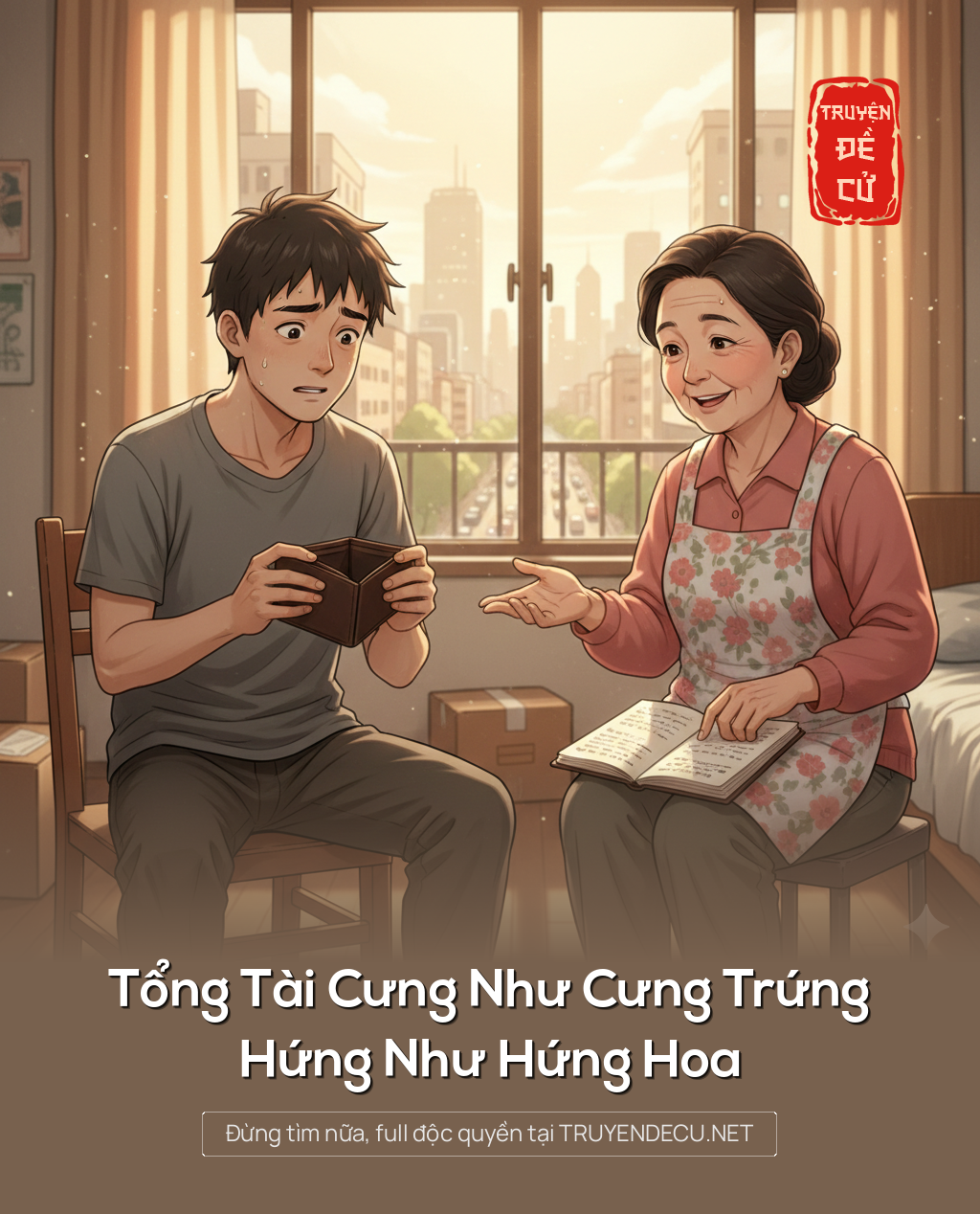 
                            Tổng Tài Cưng Như Cưng Trứng, Hứng Như Hứng Hoa