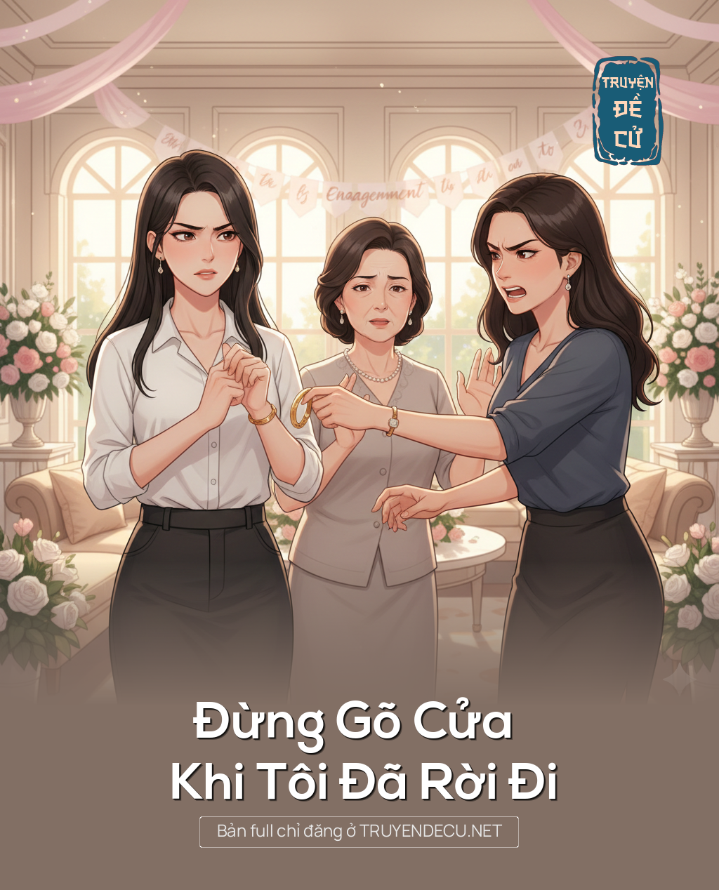 
                            Đừng Gõ Cửa Khi Tôi Đã Rời Đi