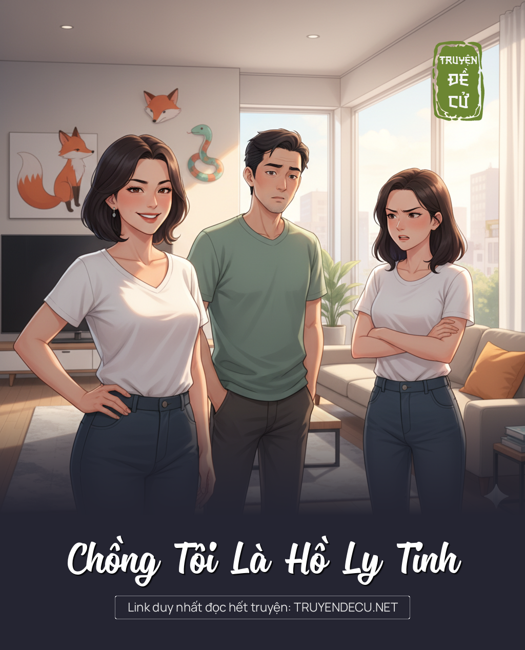 
                            Chồng Tôi Là Hồ Ly Tinh