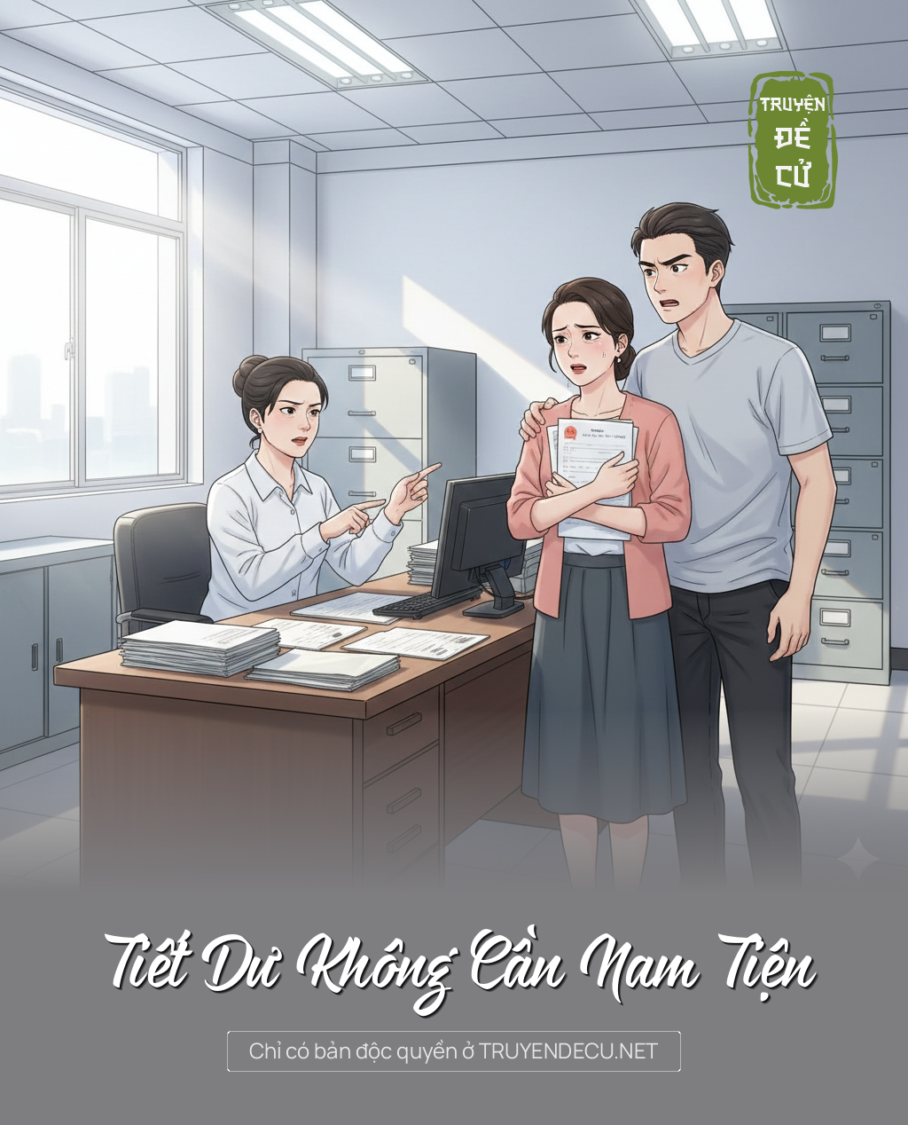 
                            Tiết Dư Không Cần Nam Tiện