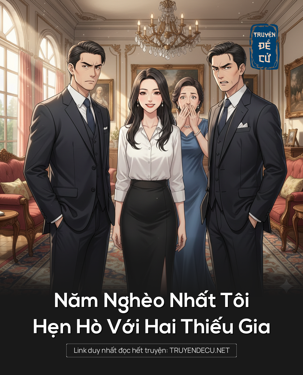 
                            Năm Nghèo Nhất Tôi Hẹn Hò Với Hai Thiếu Gia