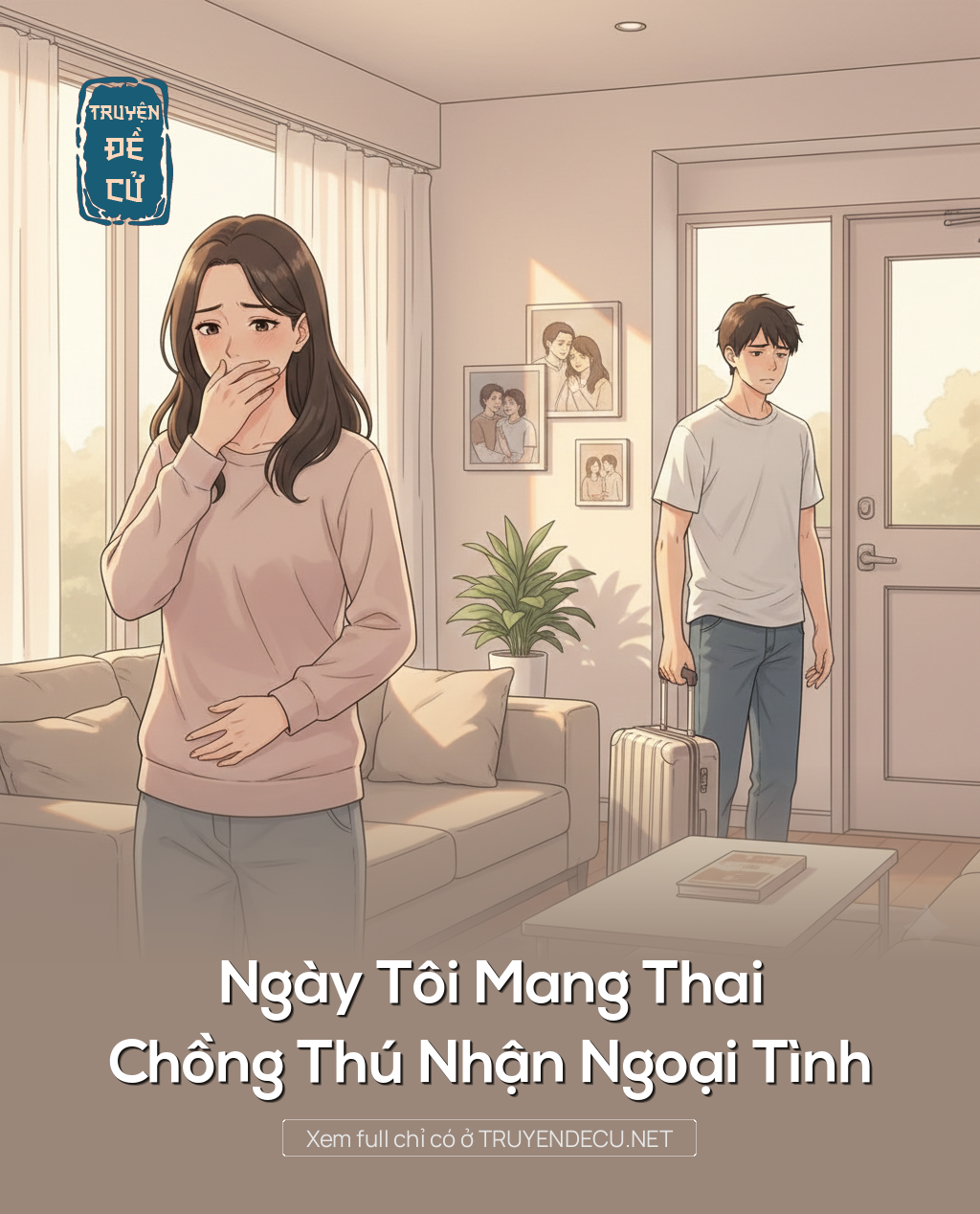 
                            Ngày Tôi Mang Thai Chồng Thú Nhận Ngoại Tình
