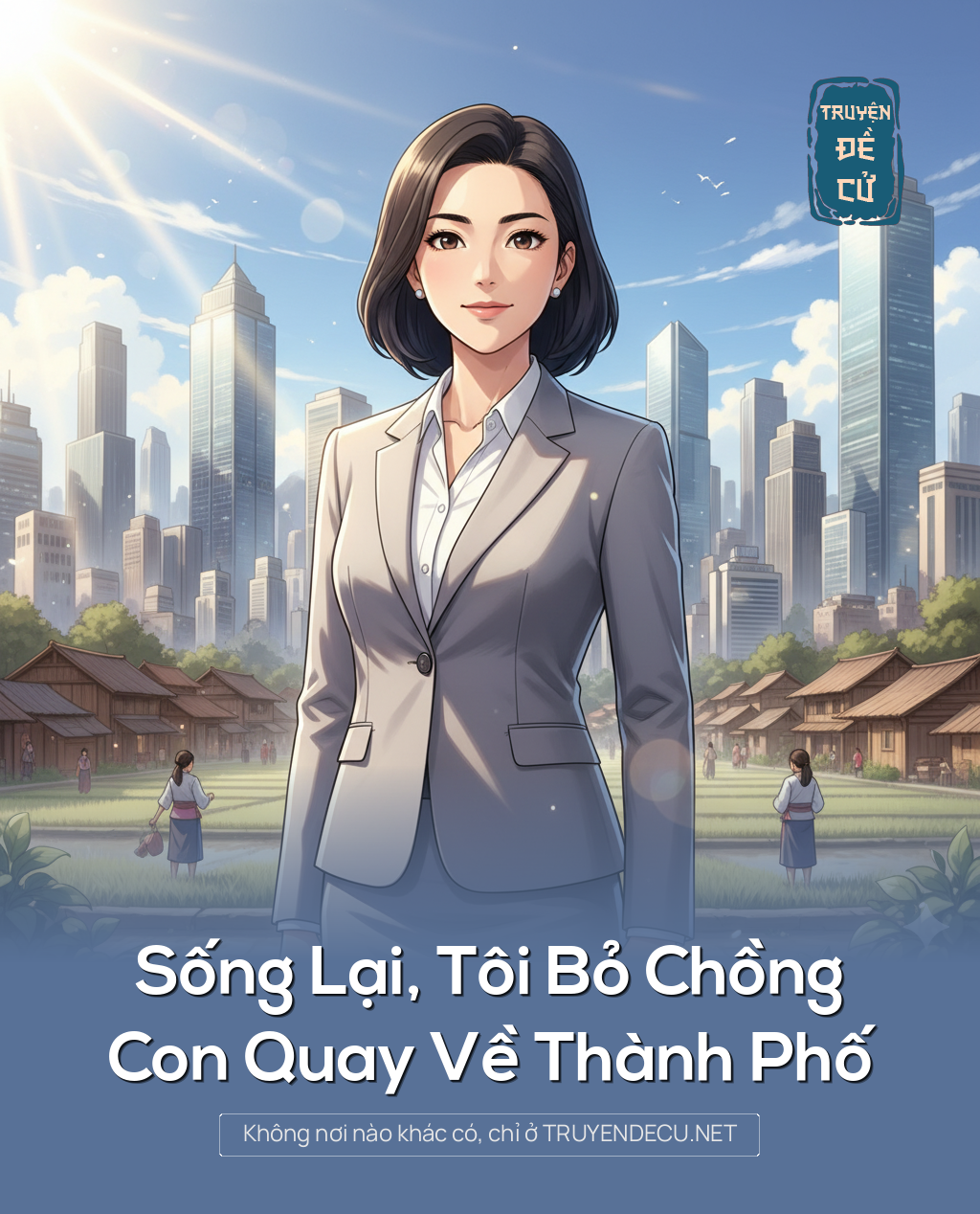 
                            Sống Lại , Tôi Bỏ Chồng Con Quay Về Thành Phố