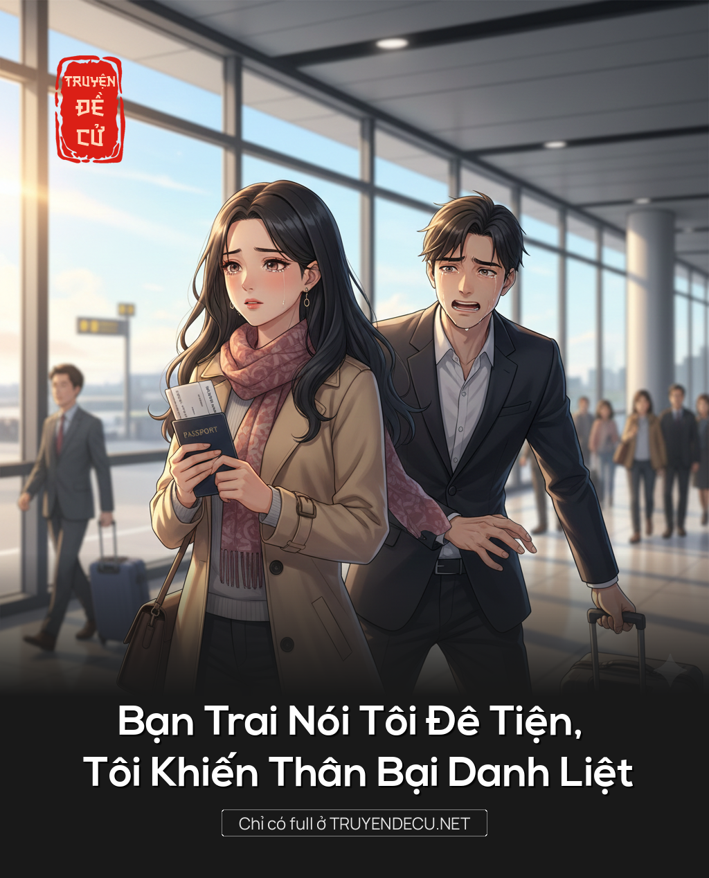 
                            Bạn Trai Nói Tôi Đê Tiện, Tôi Khiến Thân Bại Danh Liệt