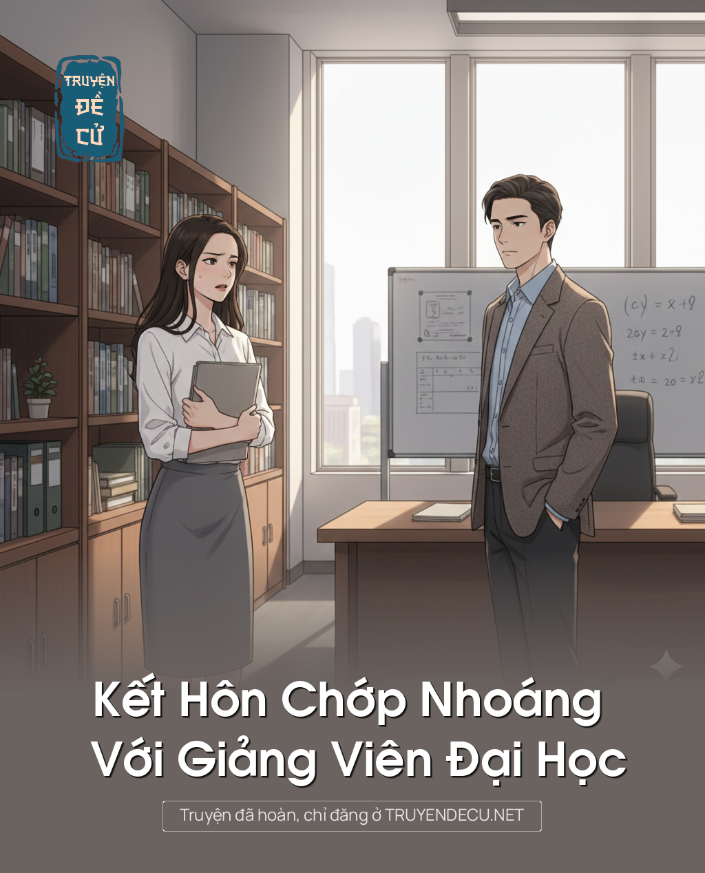 
                            Kết Hôn Chớp Nhoáng Với Giảng Viên Đại Học