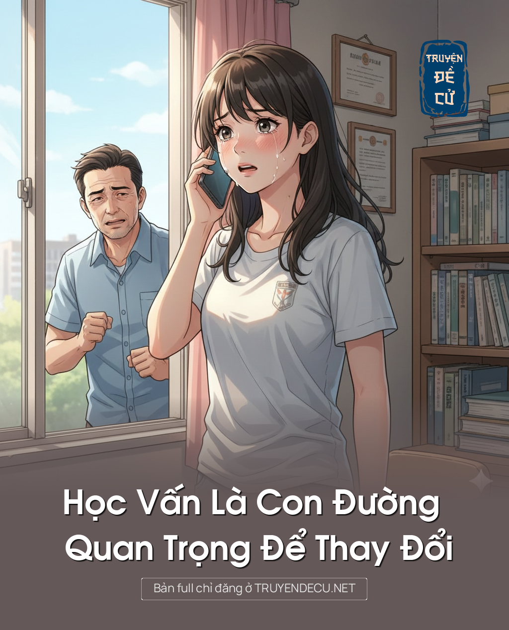 
                            Học Vấn Là Con Đường Quan Trọng Để Thay Đổi
