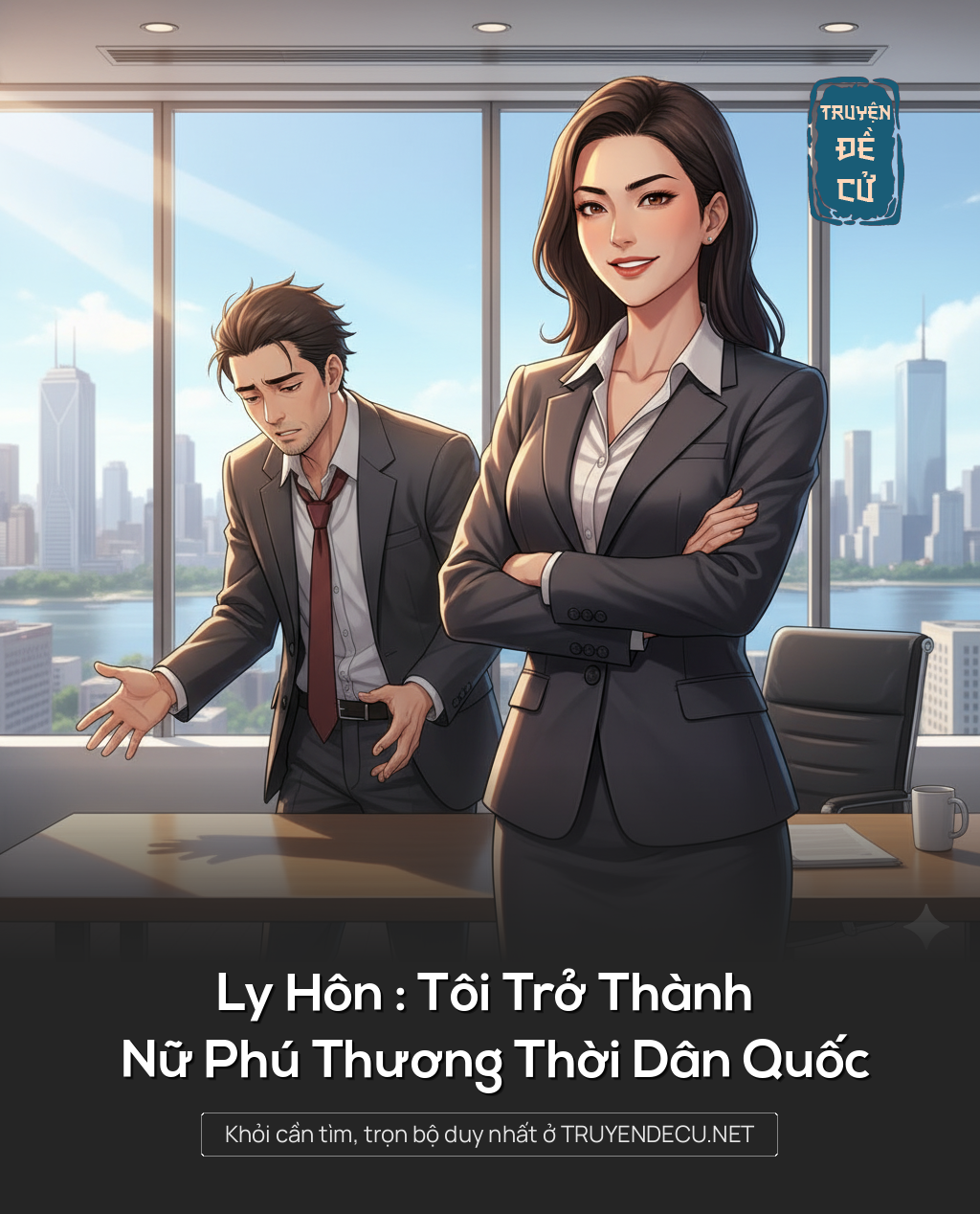 
                            Ly Hôn : Tôi Trở Thành Nữ Phú Thương Thời Dân Quốc