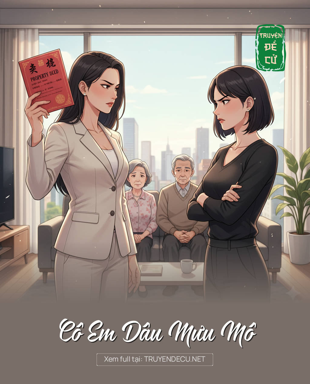 
                            Cô Em Dâu Mưu Mô