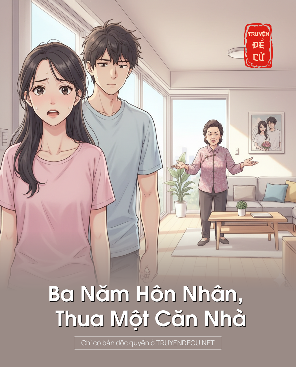
                            Ba Năm Hôn Nhân, Thua Một Căn Nhà
