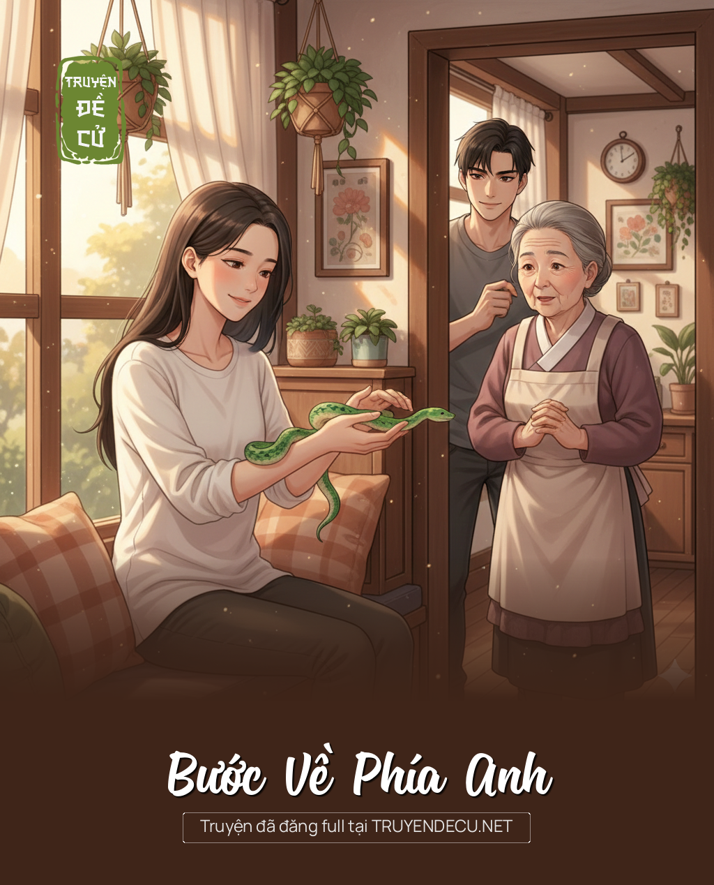 
                            Bước Về Phía Anh