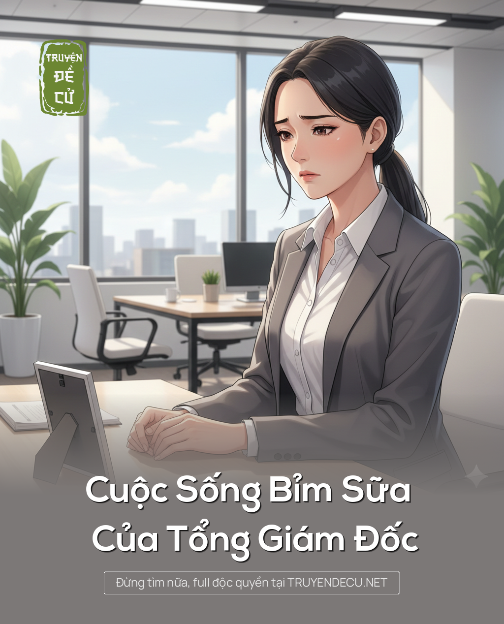 
                            Cuộc Sống Bỉm Sữa Của Tổng Giám Đốc