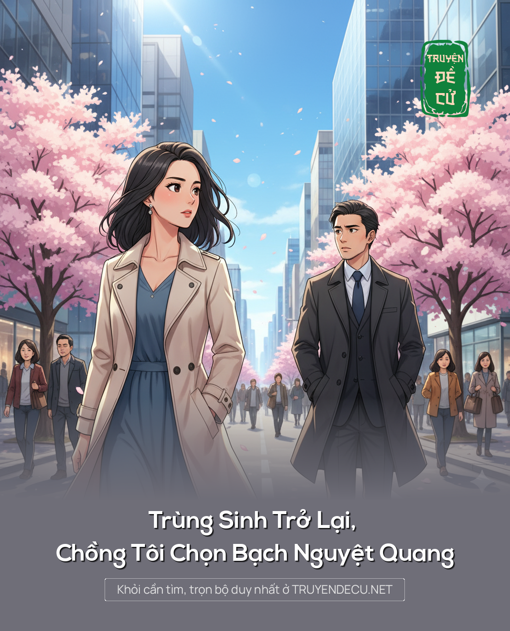 
                            Trùng Sinh Trở Lại, Chồng Tôi Chọn Bạch Nguyệt Quang