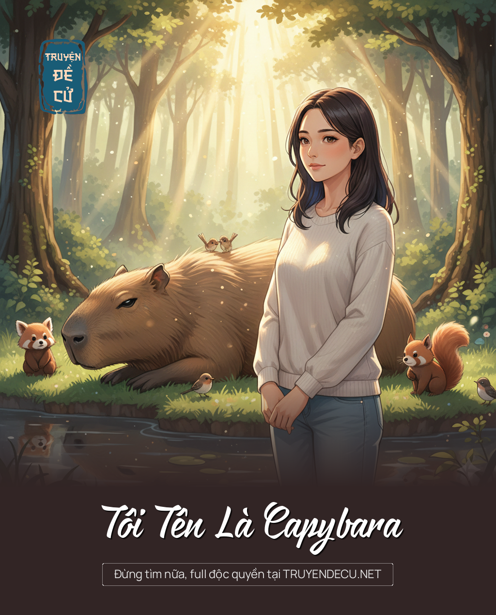 
                            Tôi Tên Là Capybara
