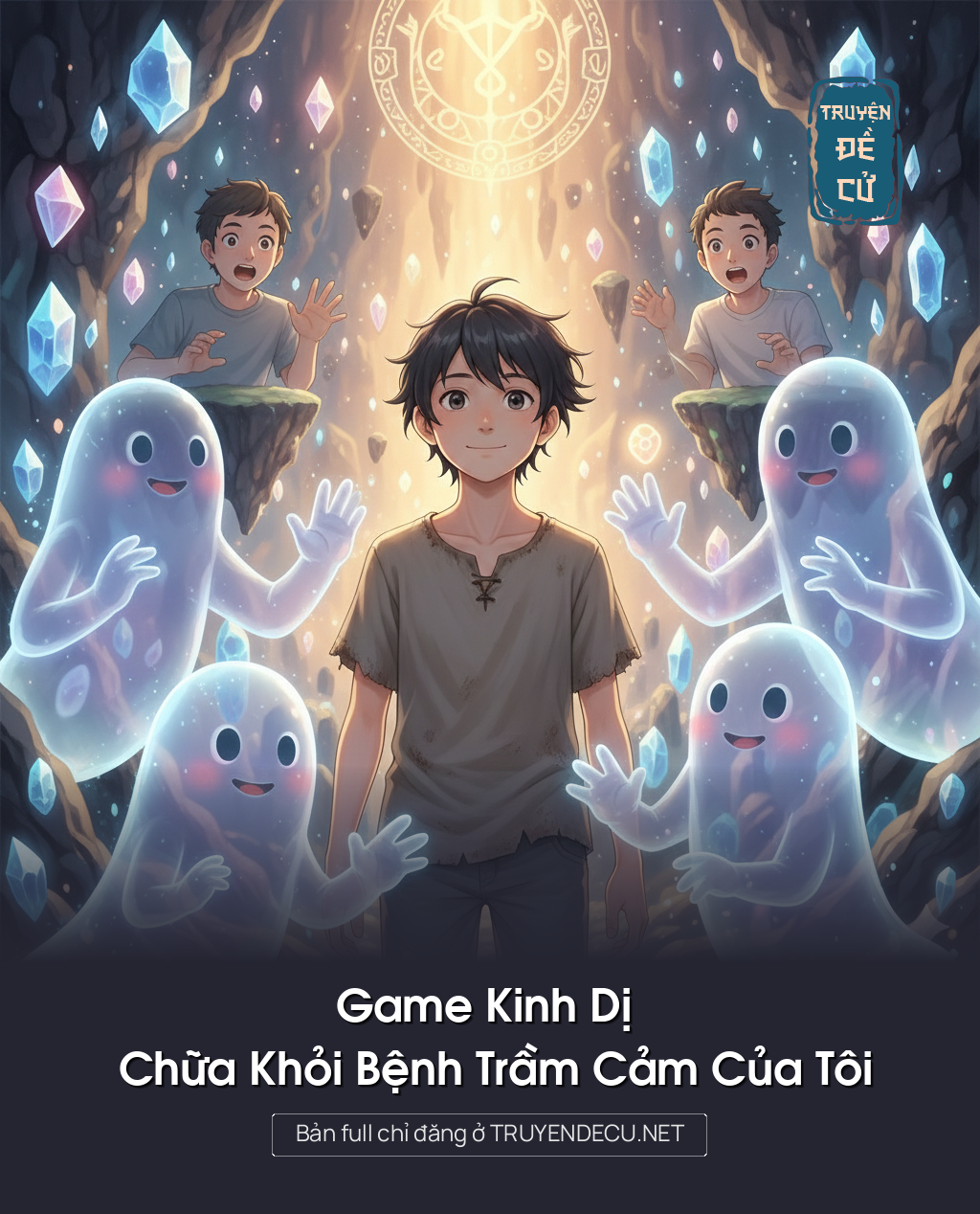 
                            Game Kinh Dị Chữa Khỏi Bệnh Trầm Cảm Của Tôi