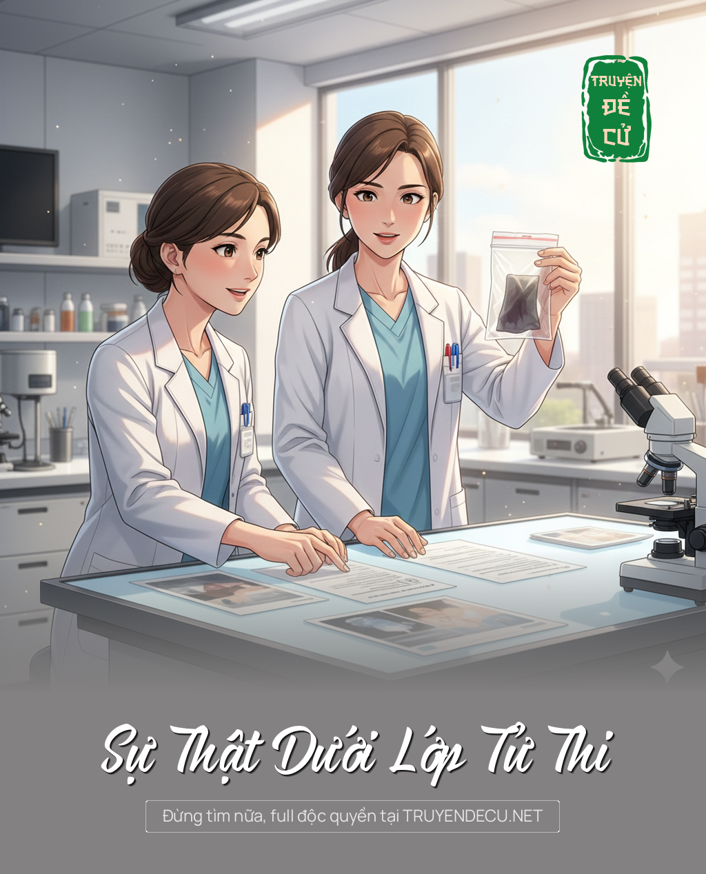 
                            Sự Thật Dưới Lớp Tử Thi