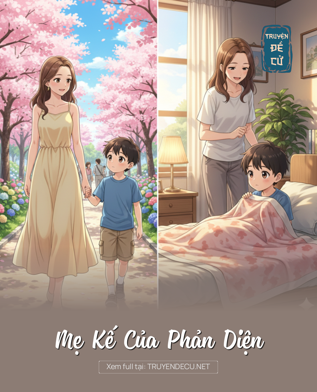
                            Mẹ Kế Của Phản Diện