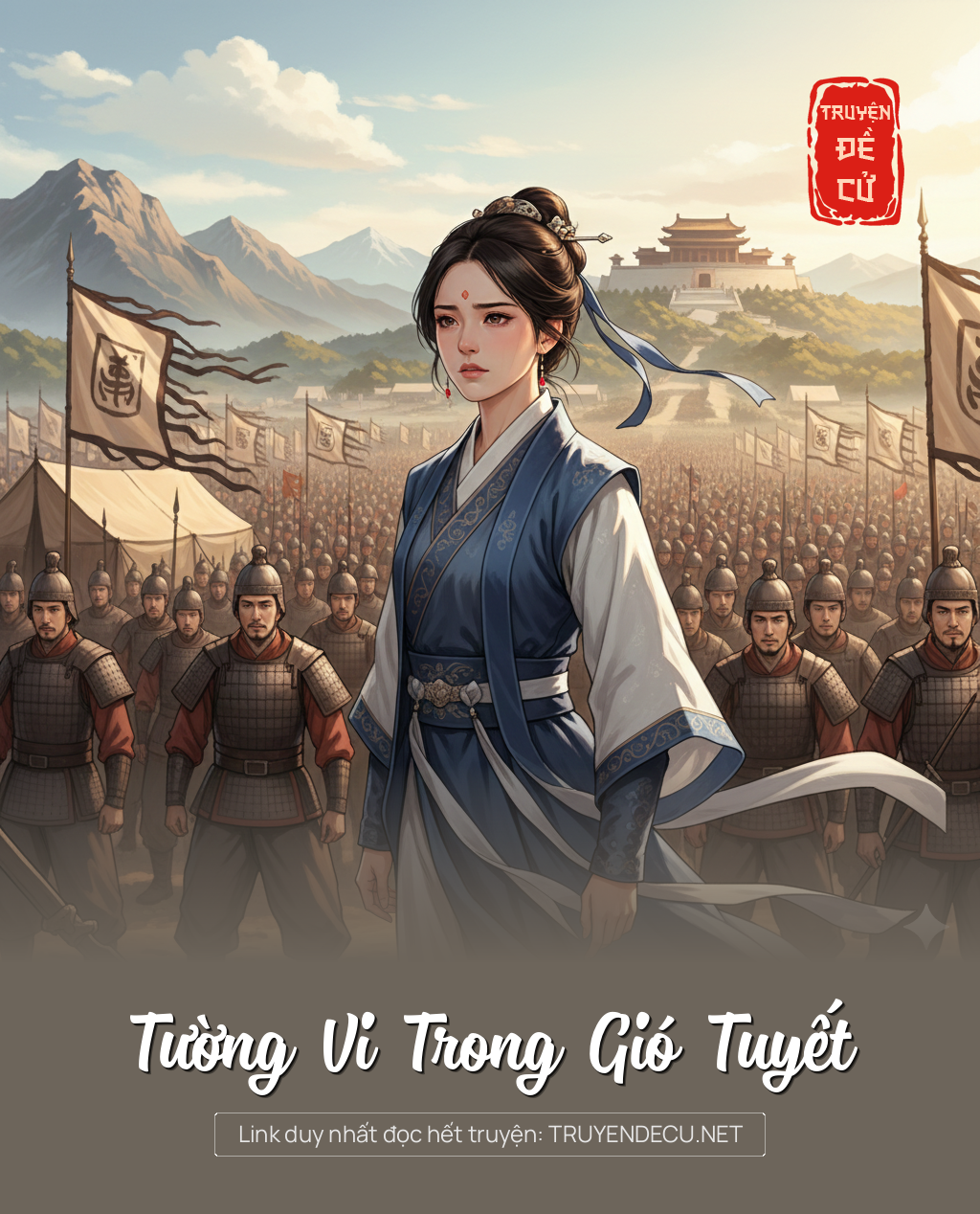 
                            Tường Vi Trong Gió Tuyết
