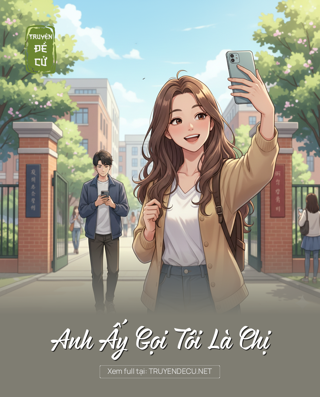 
                            Anh Ấy Gọi Tôi Là Chị