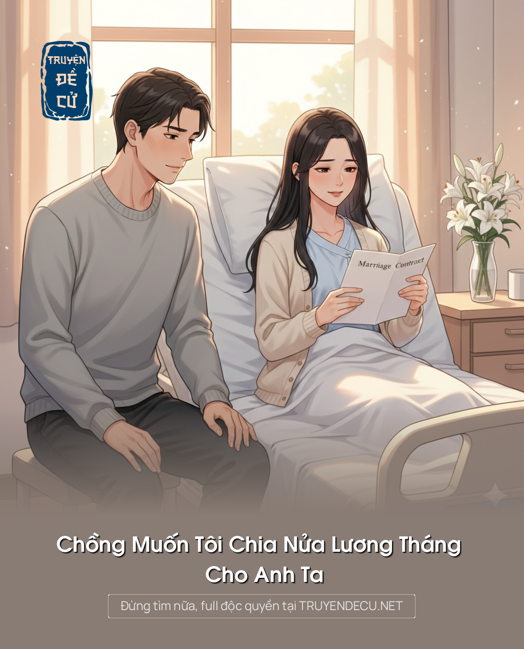 
                            Chồng Muốn Tôi Chia Nửa Lương Tháng Cho Anh Ta